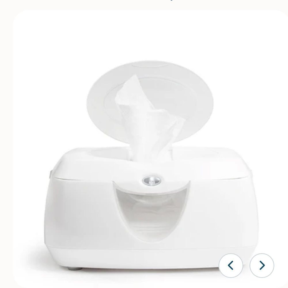 Munchkin White Glow Wipe Warmer